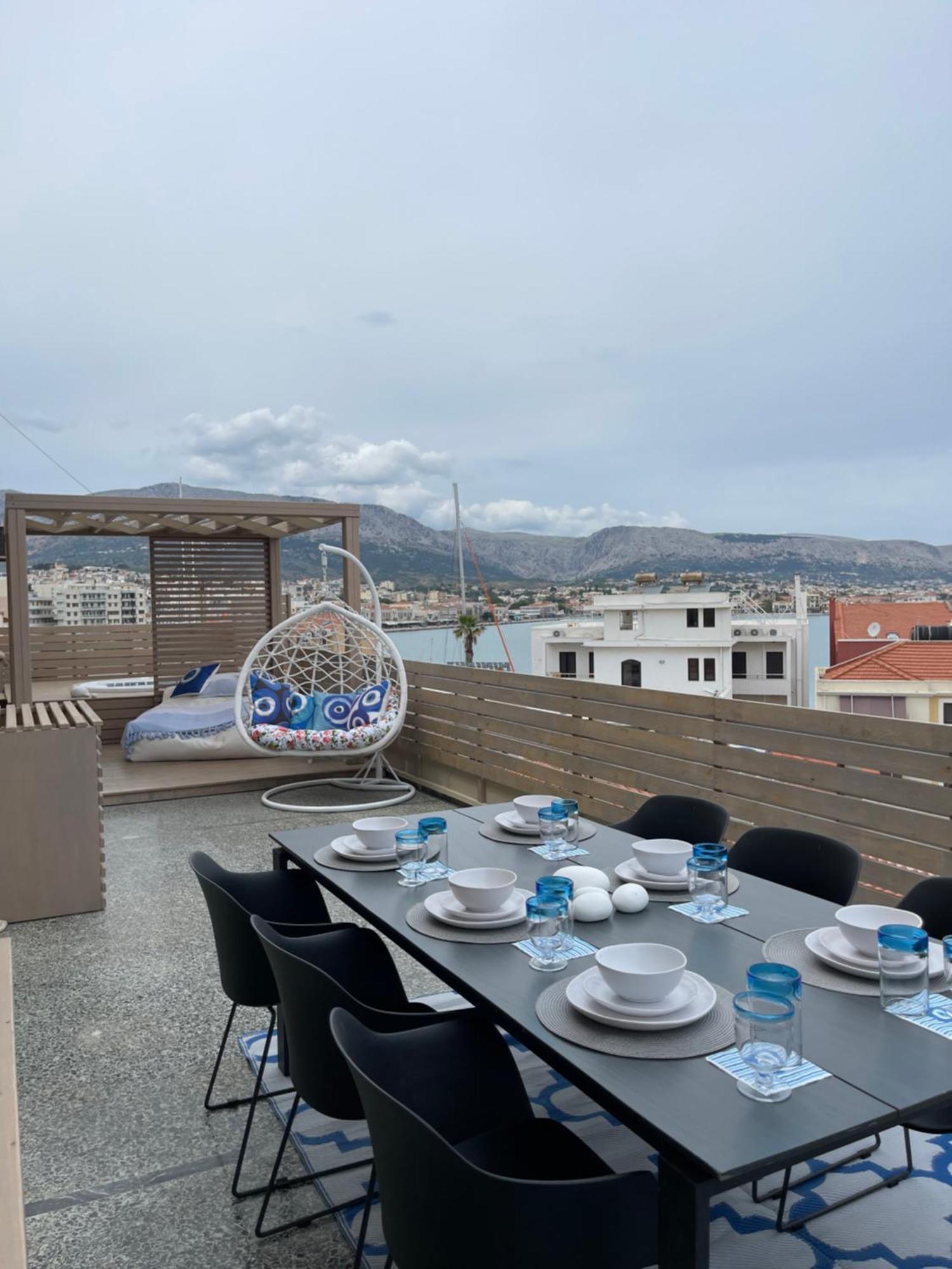 Almeta Apartment Khios Eksteriør bilde